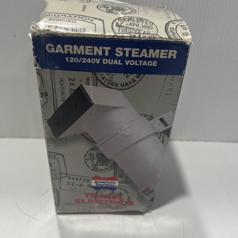 American Tourister by Franzus Clothes Steamer Compact Lightweight Travel 1993